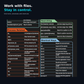 Linux desk mat — original supplier detail with English caption
