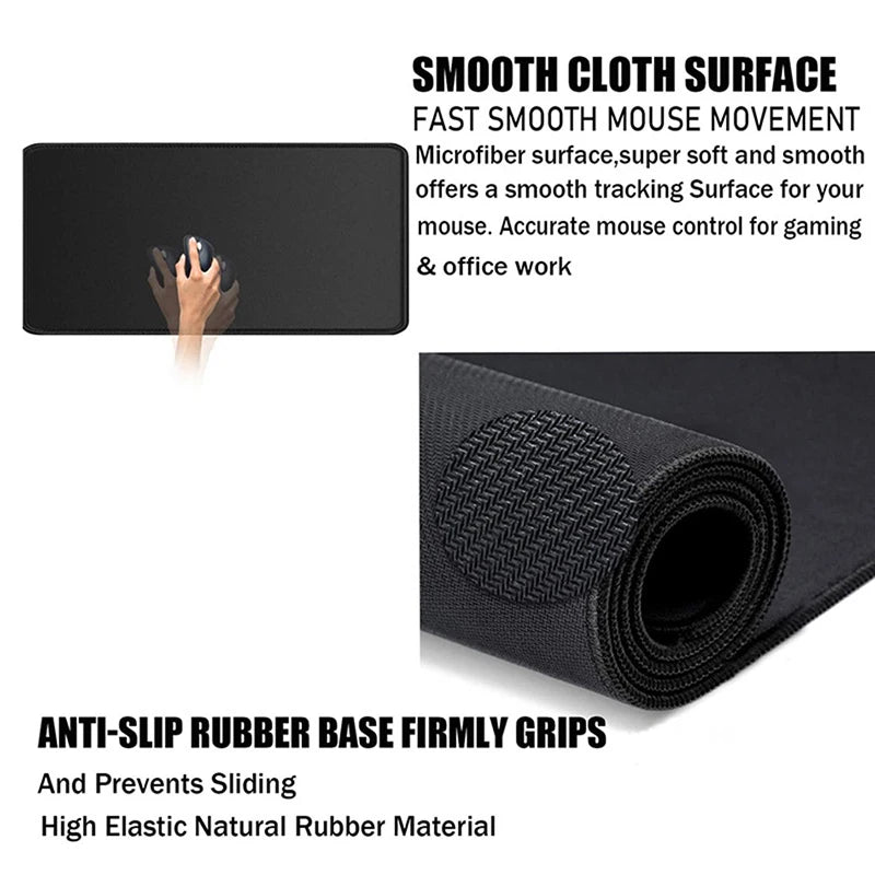 Linux Commands Line Mouse Pad Large Mousepad Shortcuts for Red Hat Ubuntu OpenSUSE Arch Debian Unix Programmer offices Desk Mat