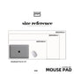 Linux Commands Line Mouse Pad Large Mousepad Shortcuts for Red Hat Ubuntu OpenSUSE Arch Debian Unix Programmer offices Desk Mat