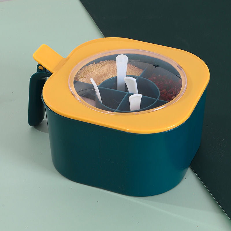 4-in-1 Seasoning Box with Spoons | SpiceSpoonJars™