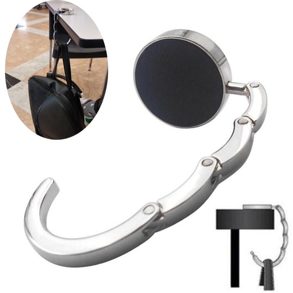 Folding Bag & Key Holder Hook | BagHookHolder™