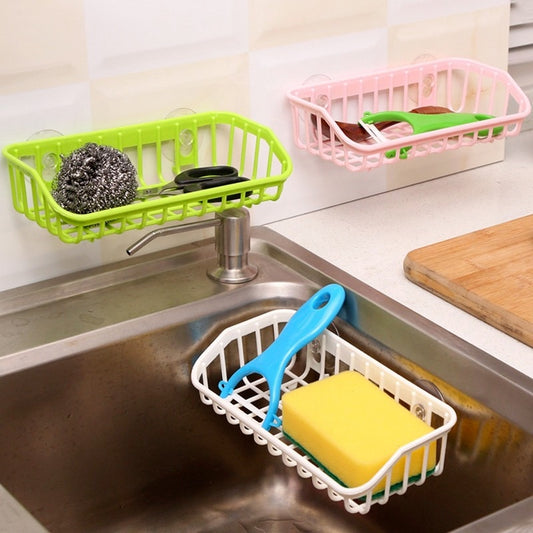 Suction Cup Sponge & Brush Holder | SinkSponge Grip™